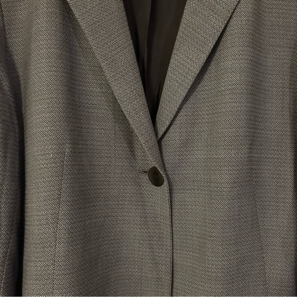 LAFAYETTE 148 Wool 1-Button Blazer - Picture 5 of 9